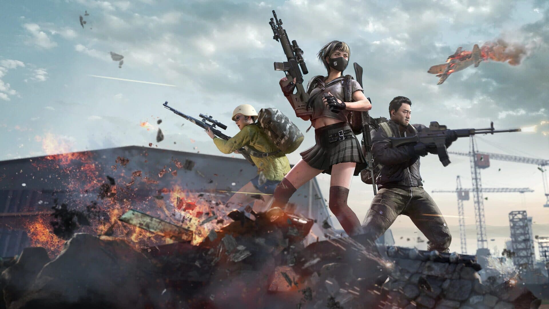 Artwork for PUBG: Battlegrounds