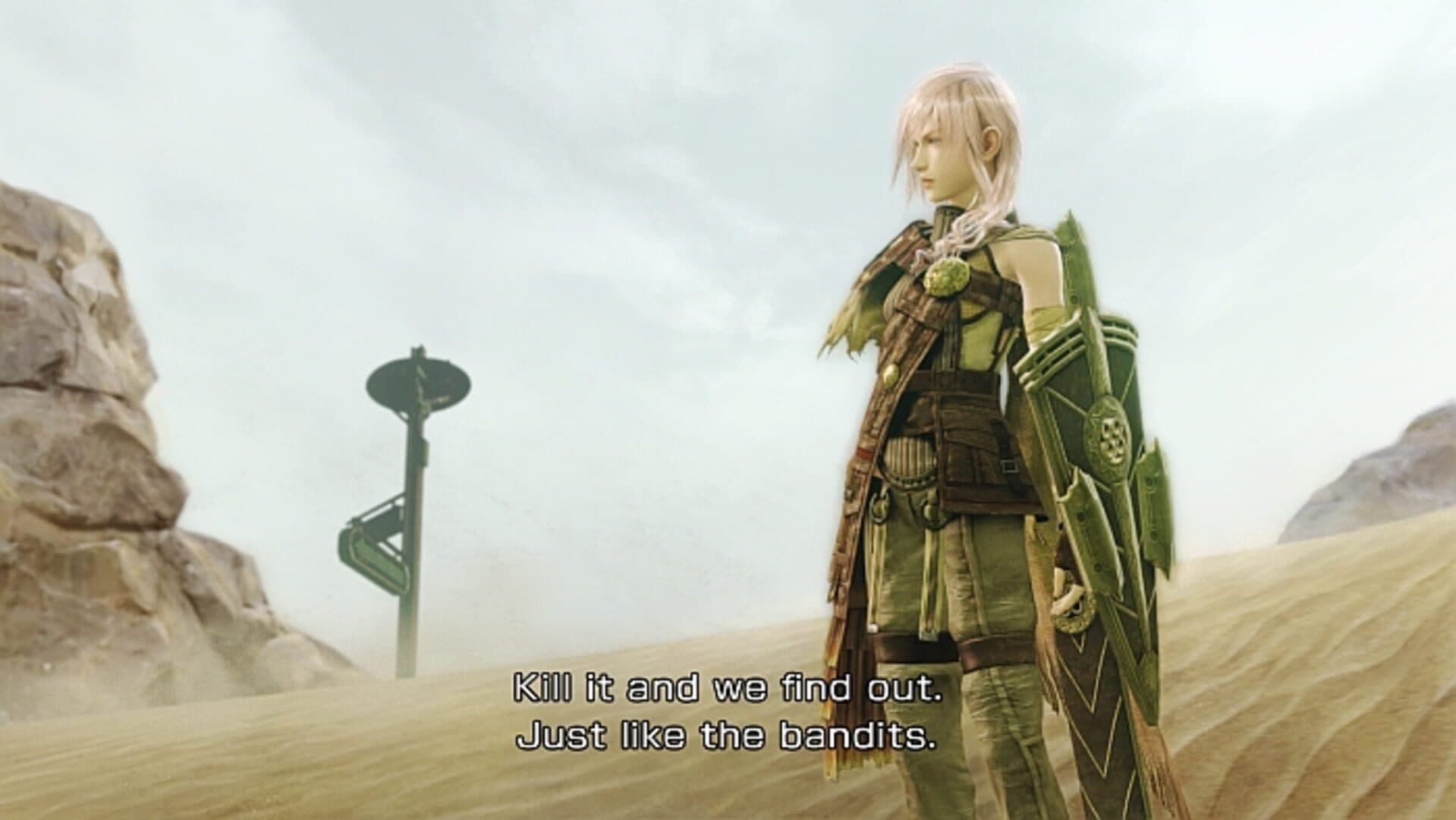 Screenshot for Lightning Returns: Final Fantasy XIII