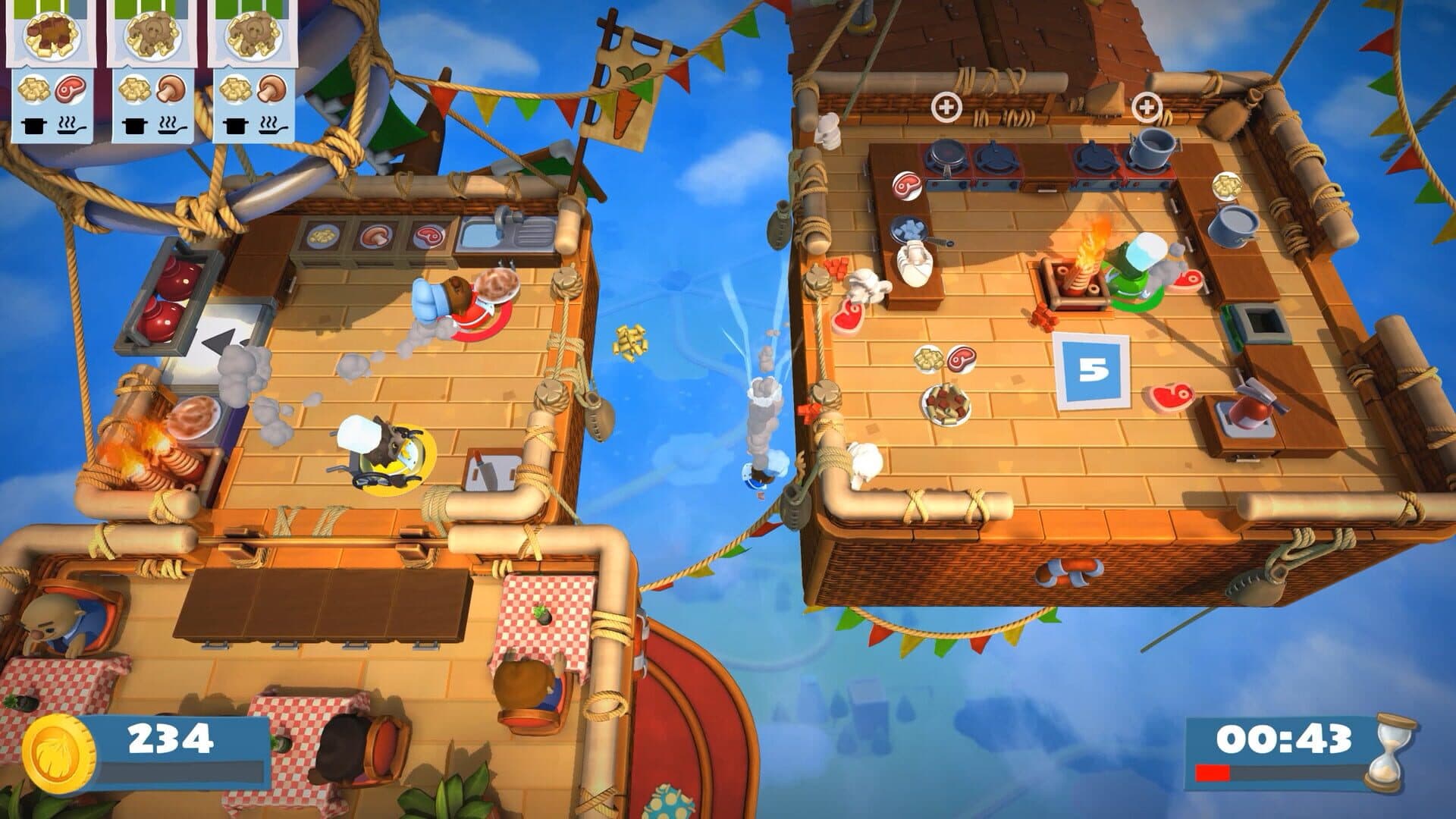 Screenshot for Overcooked! 2
