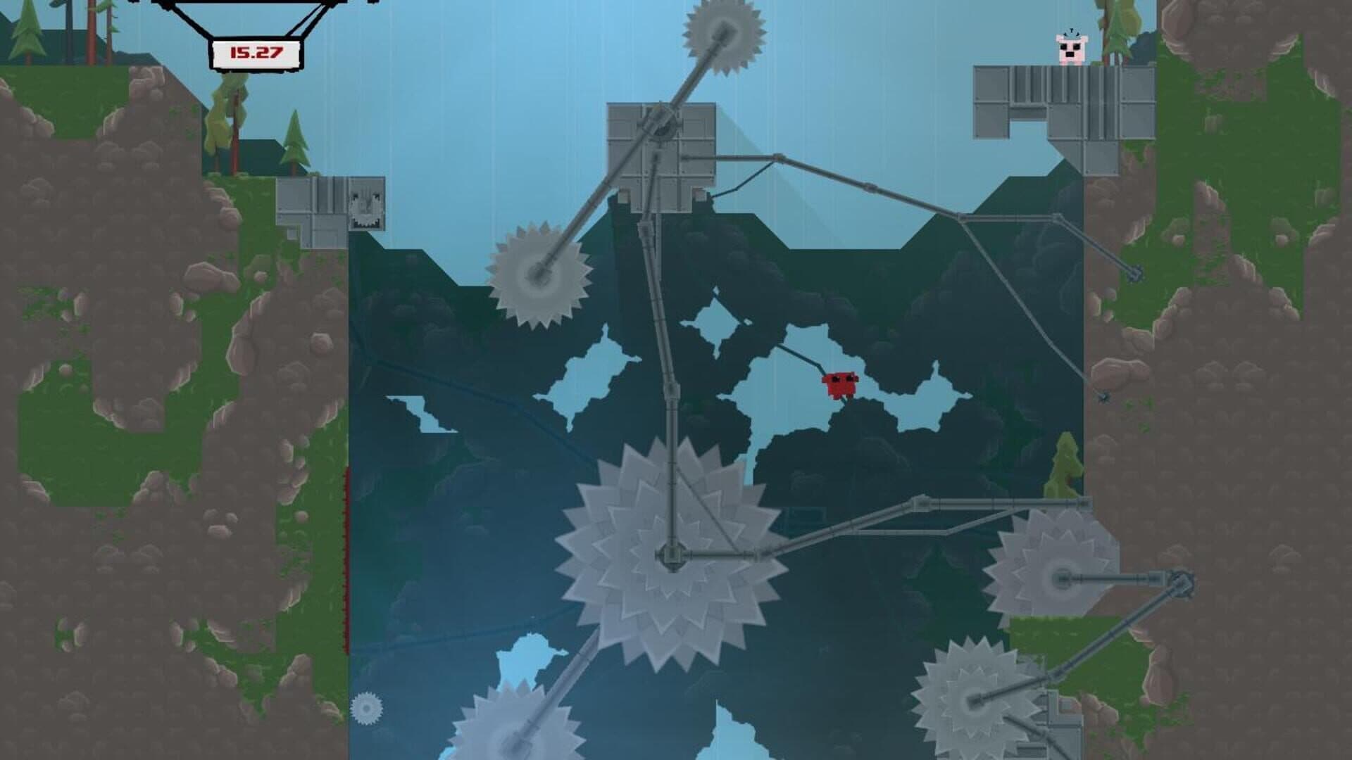 Screenshot for Super Meat Boy