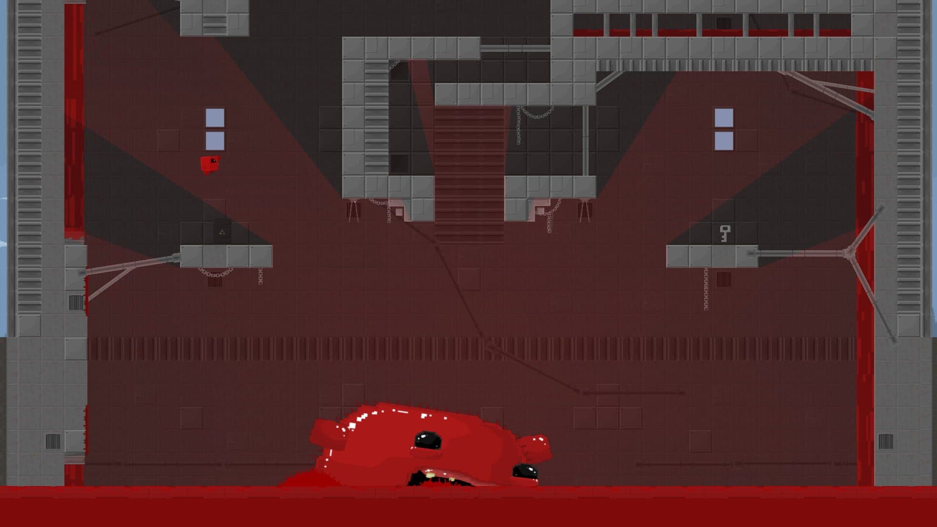 Screenshot for Super Meat Boy