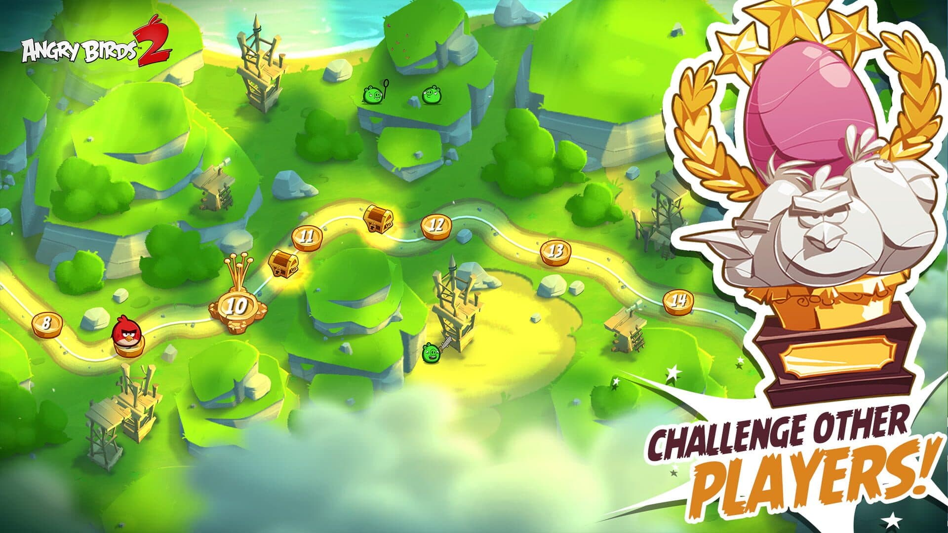 Screenshot for Angry Birds 2