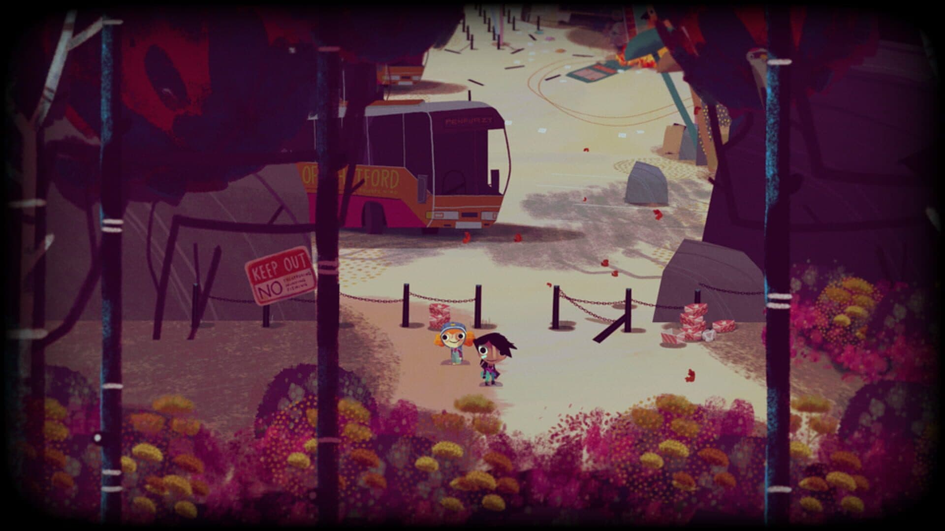 Screenshot for Knights and Bikes