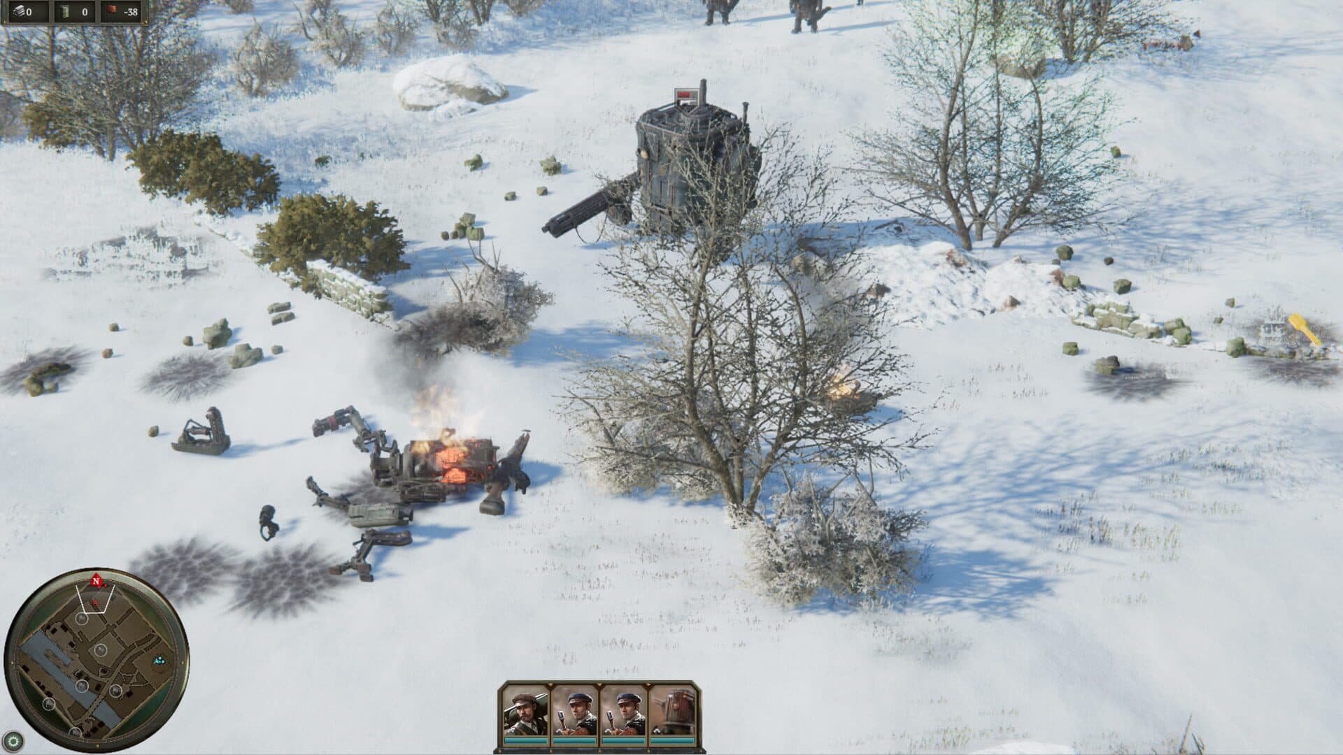 Screenshot for Iron Harvest