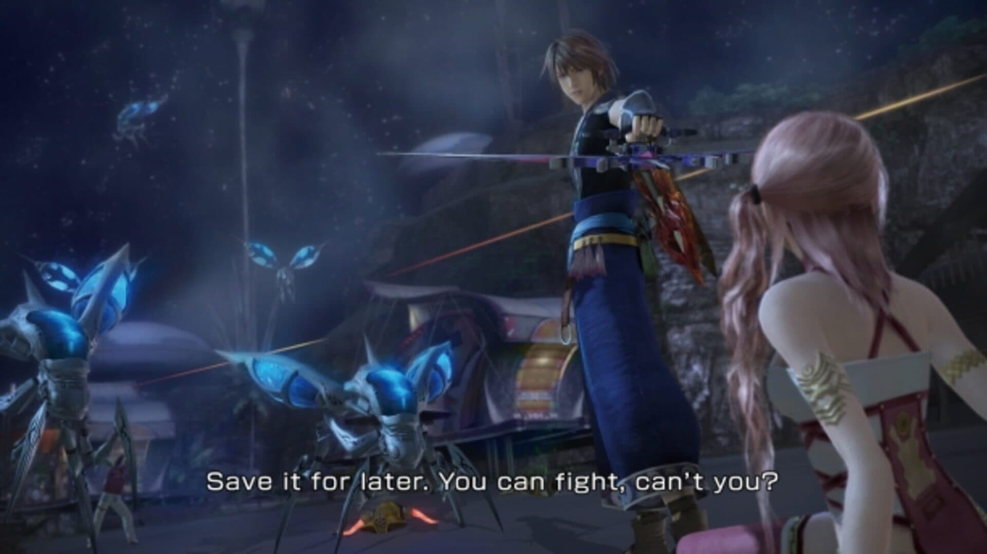 Screenshot for Final Fantasy XIII-2