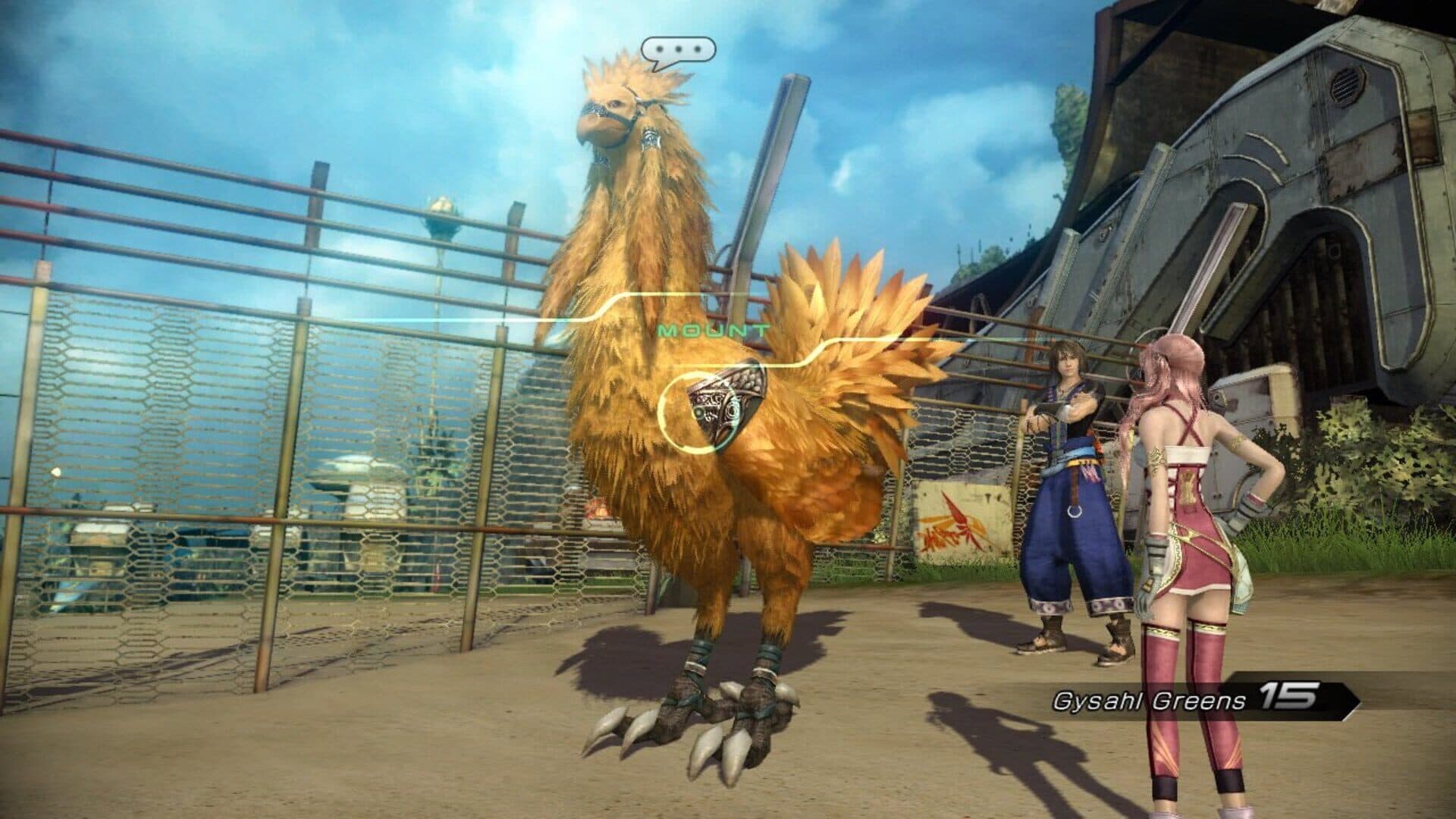 Screenshot for Final Fantasy XIII-2