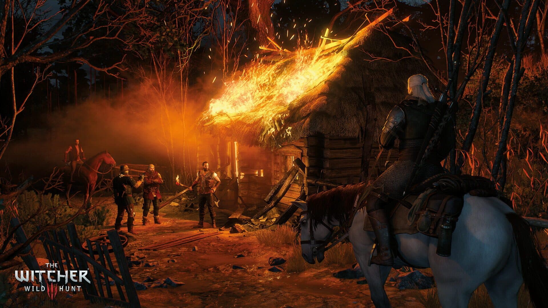 Screenshot for The Witcher 3: Wild Hunt