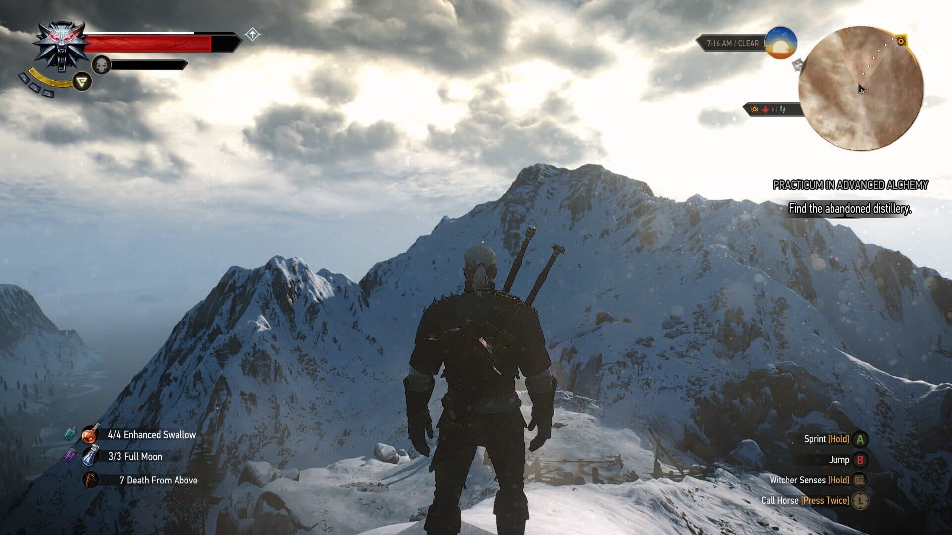 Screenshot for The Witcher 3: Wild Hunt