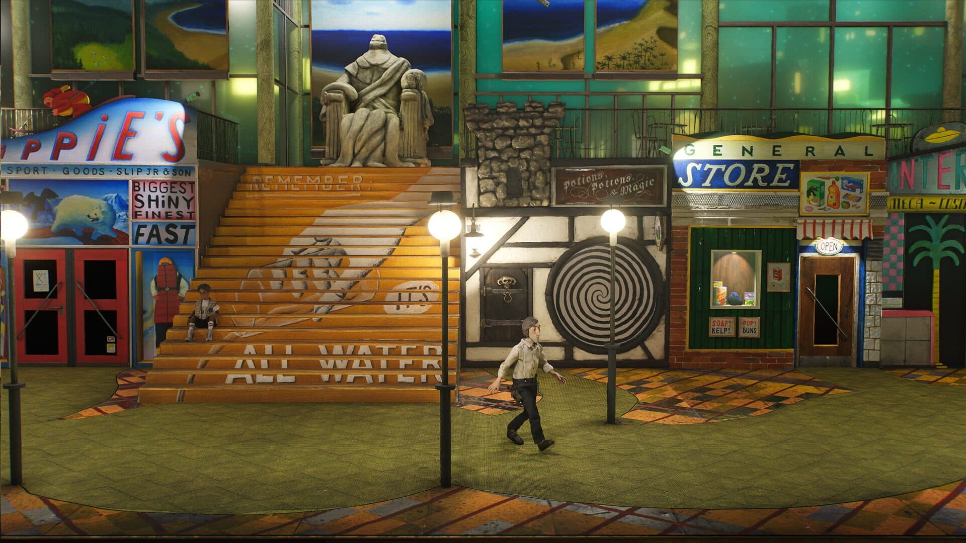 Screenshot for Harold Halibut