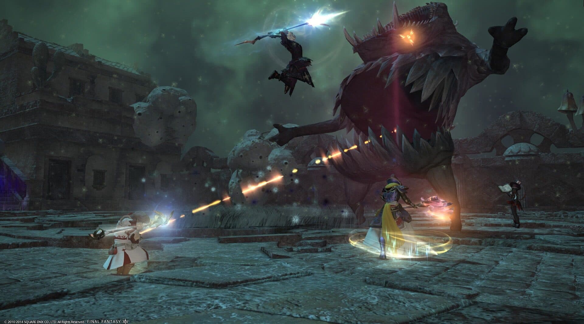 Screenshot for Final Fantasy XIV Online