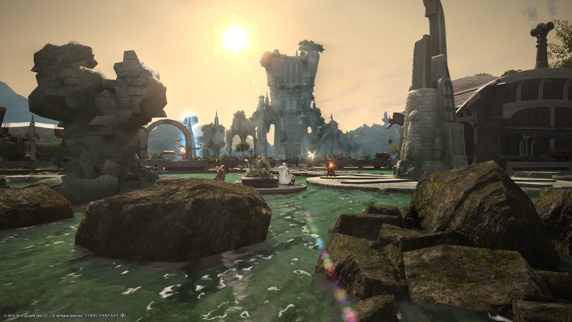 Screenshot for Final Fantasy XIV Online