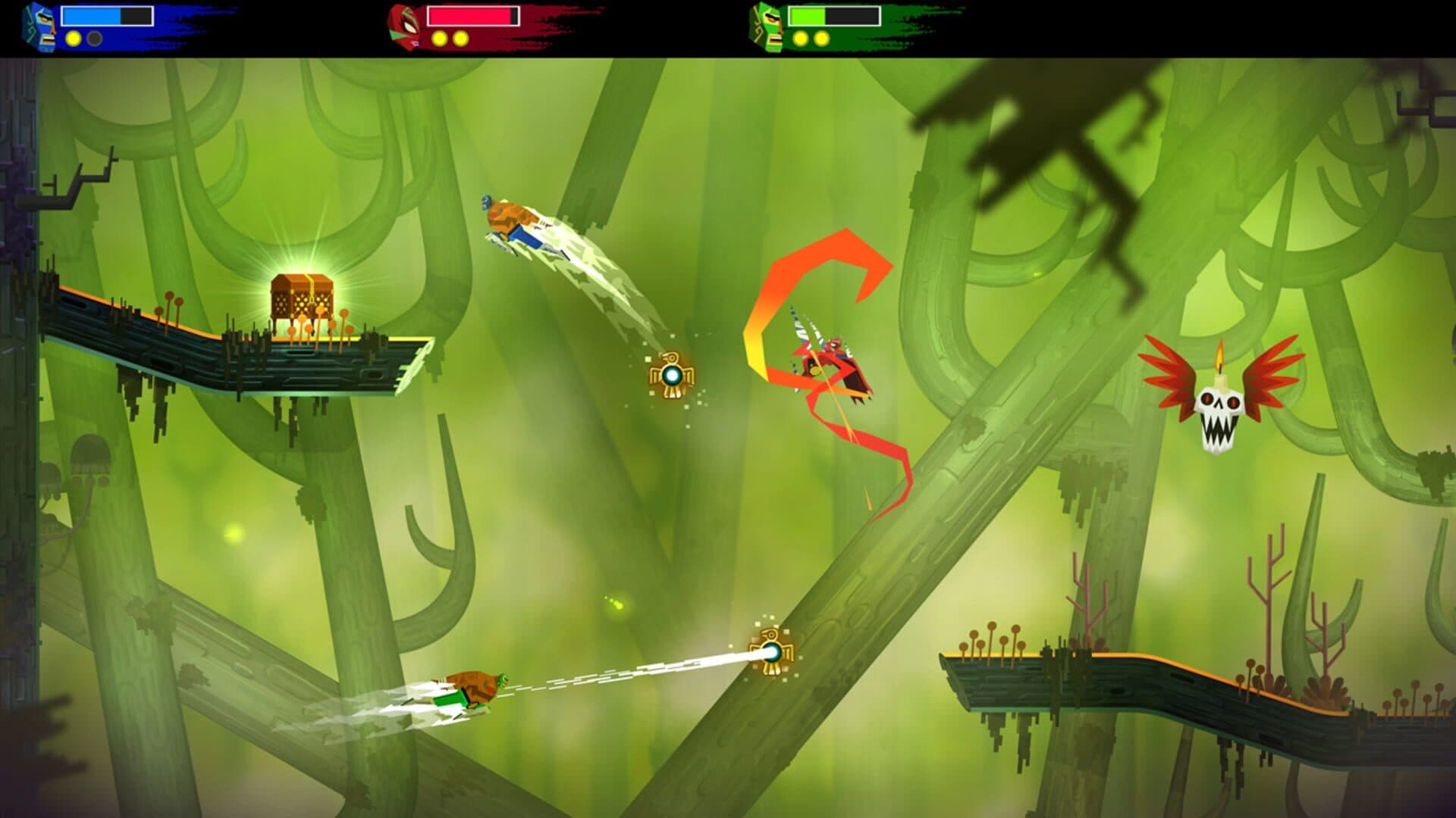 Screenshot for Guacamelee! 2