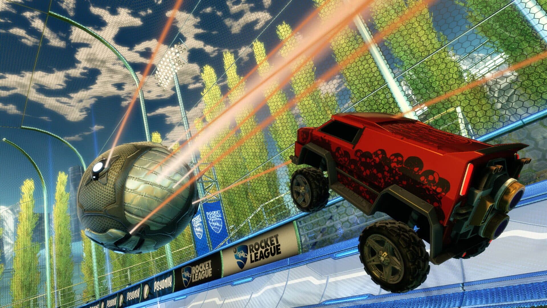 Screenshot for Rocket League