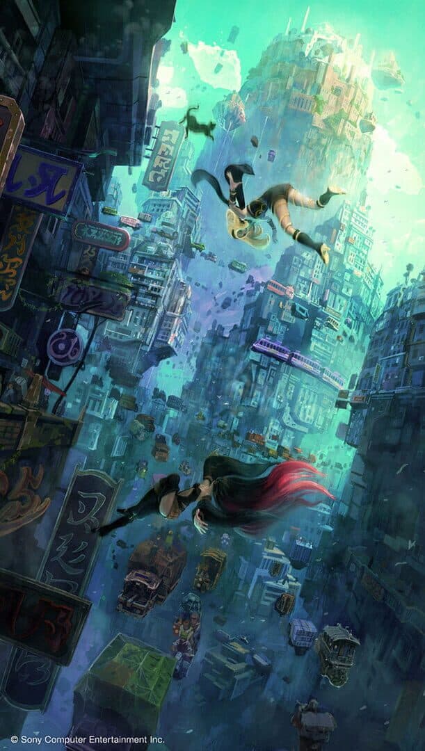 Artwork for Gravity Rush 2