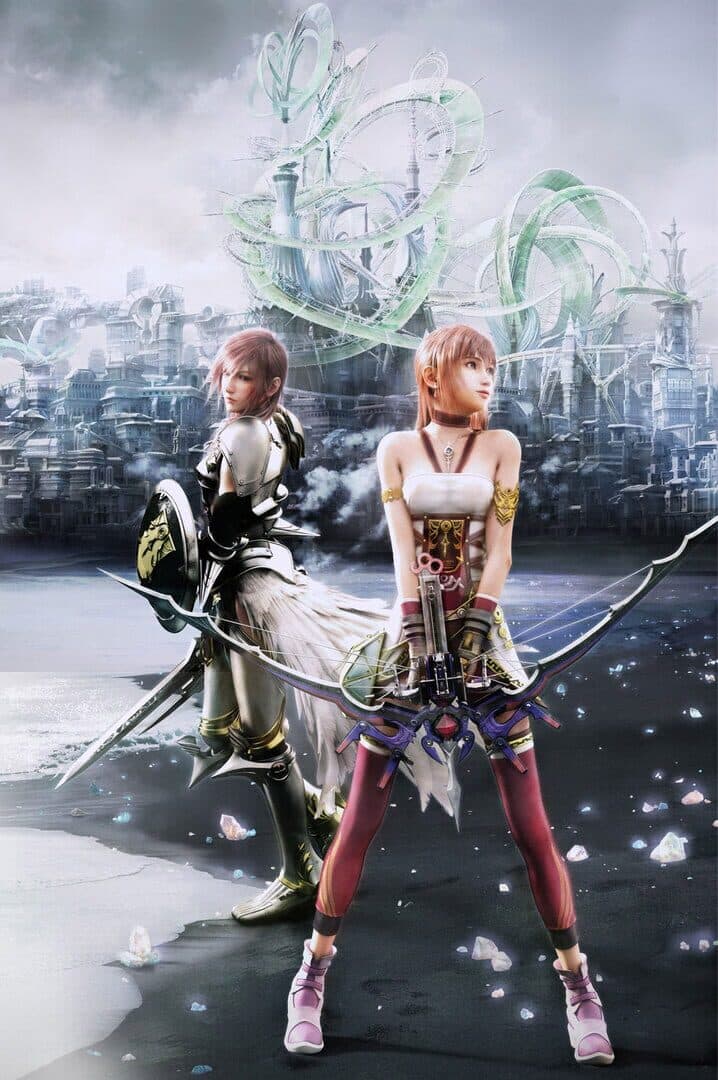 Artwork for Final Fantasy XIII-2