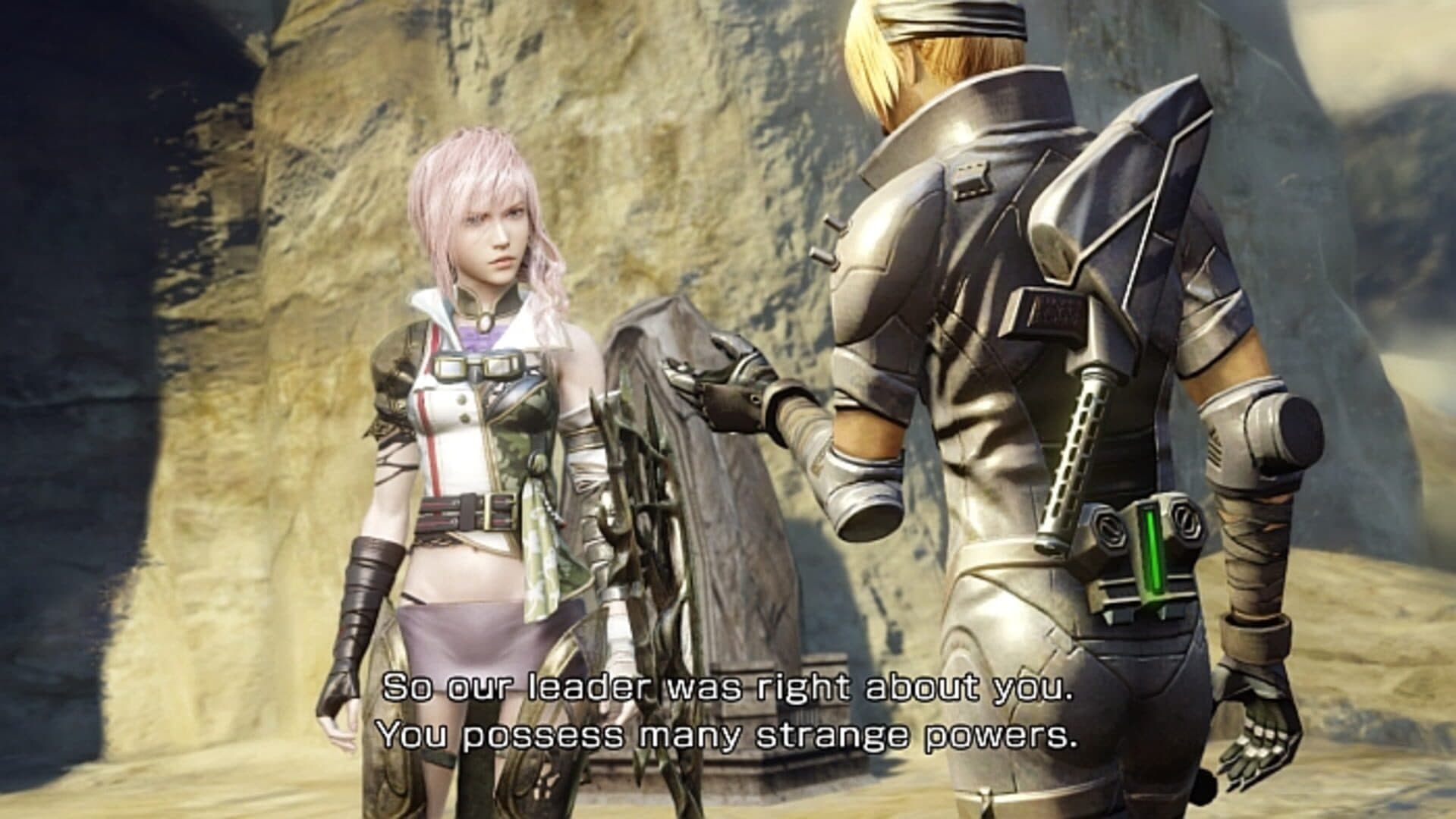 Screenshot for Lightning Returns: Final Fantasy XIII