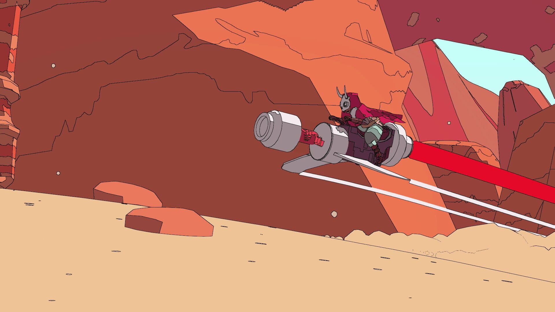 Screenshot for Sable