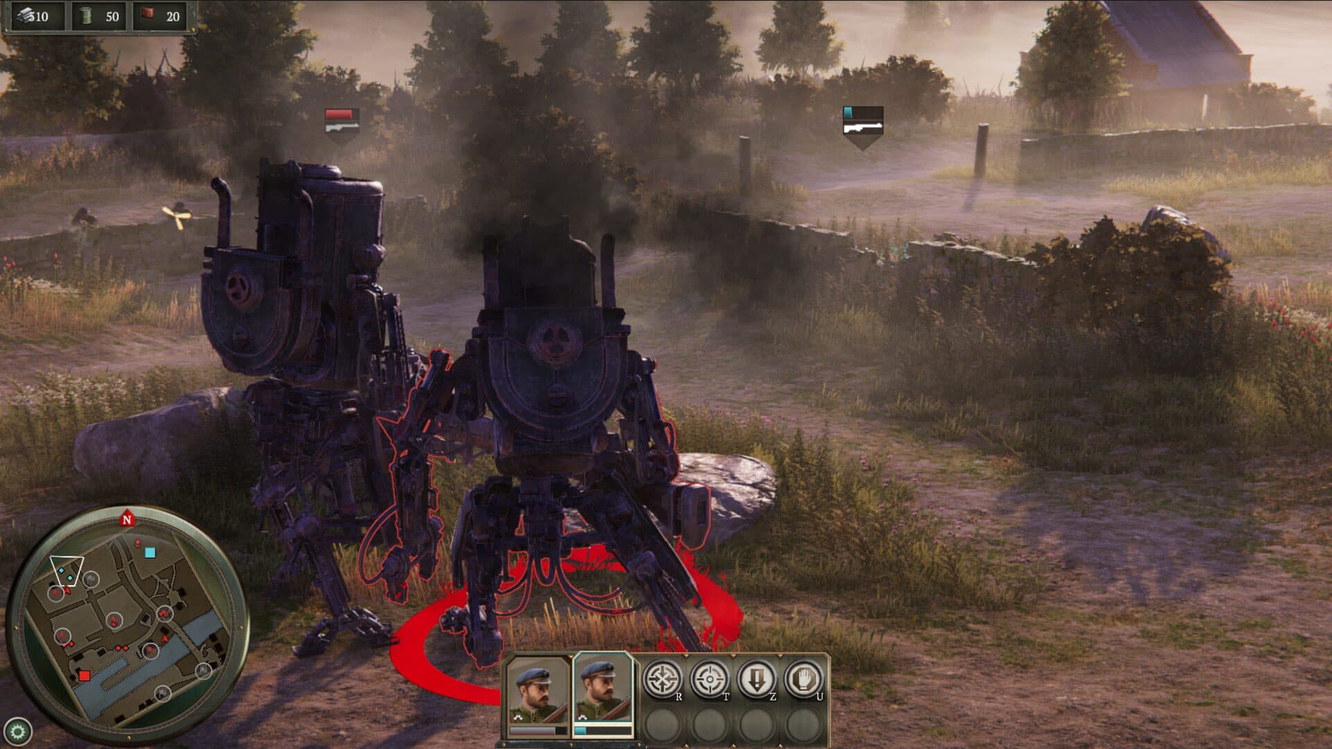 Screenshot for Iron Harvest