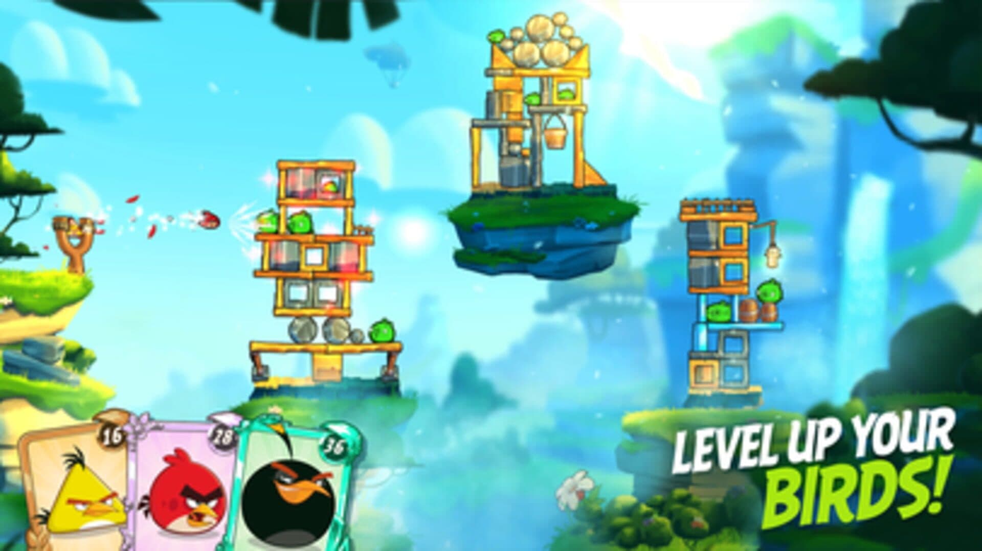 Screenshot for Angry Birds 2