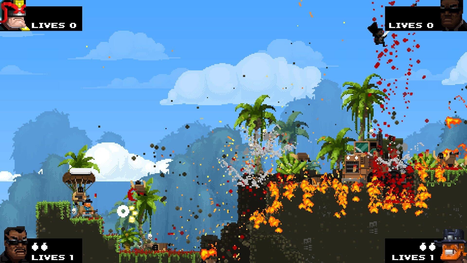 Screenshot for Broforce