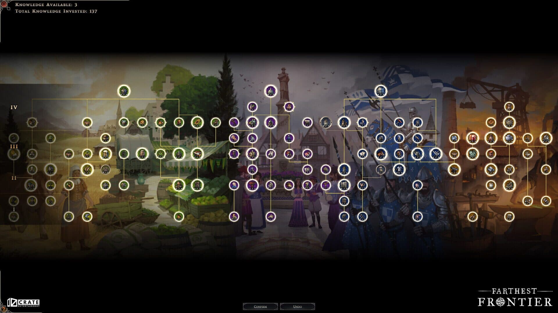 Screenshot for Farthest Frontier