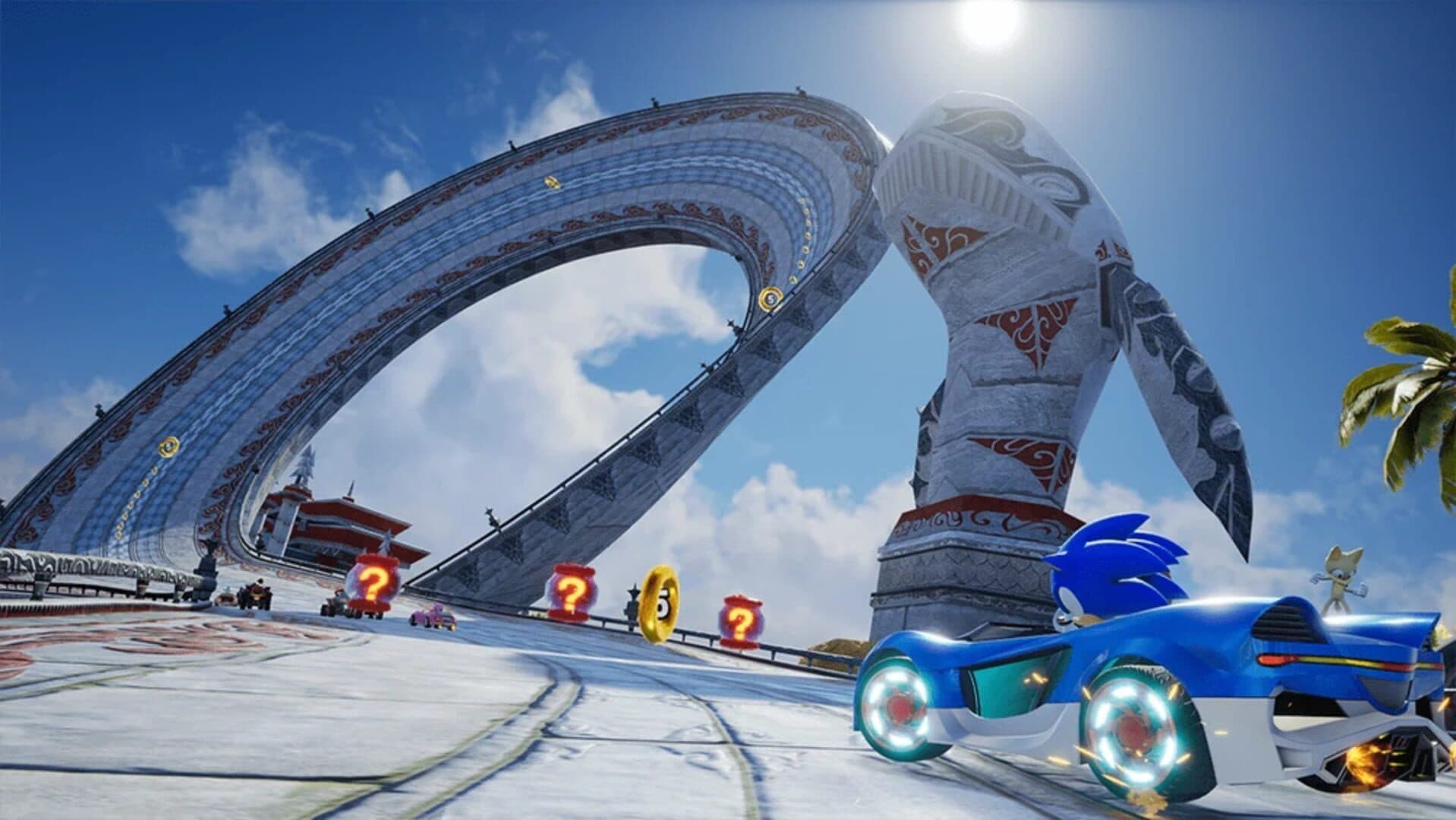 Screenshot for Sonic Racing: CrossWorlds