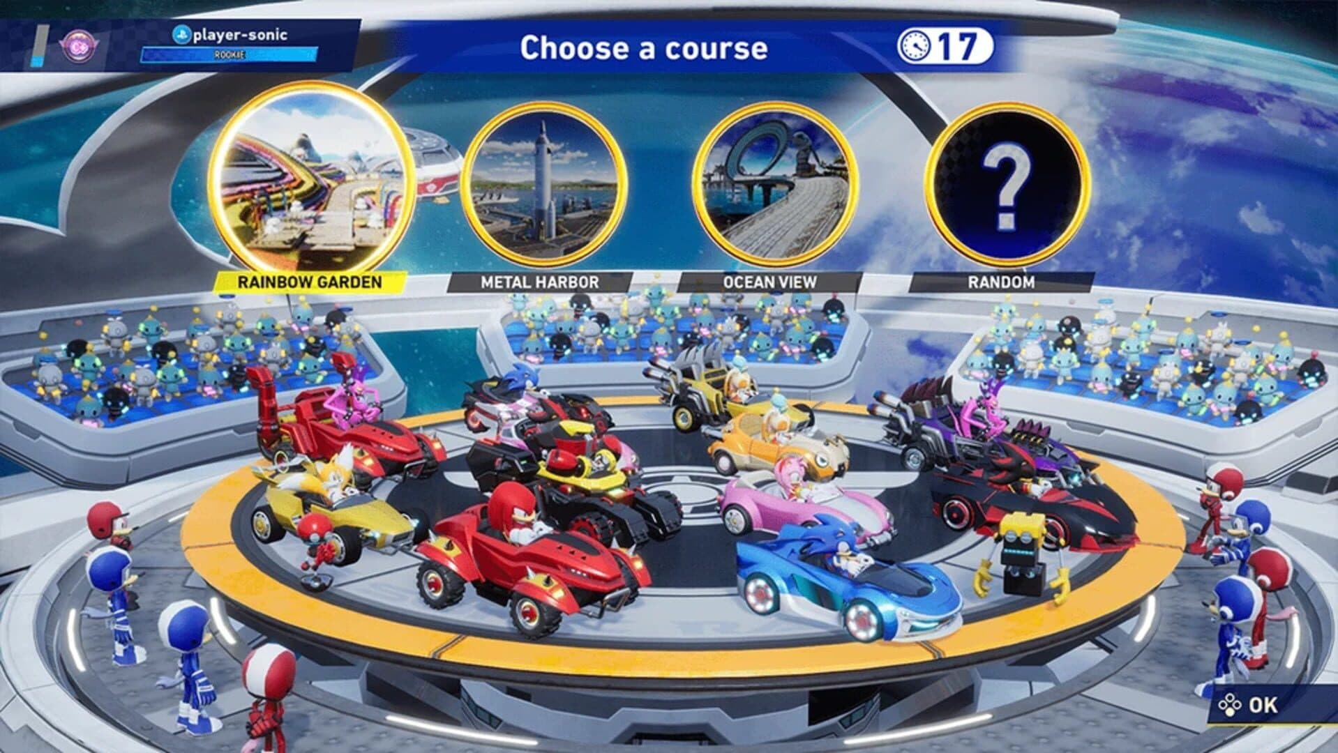 Screenshot for Sonic Racing: CrossWorlds