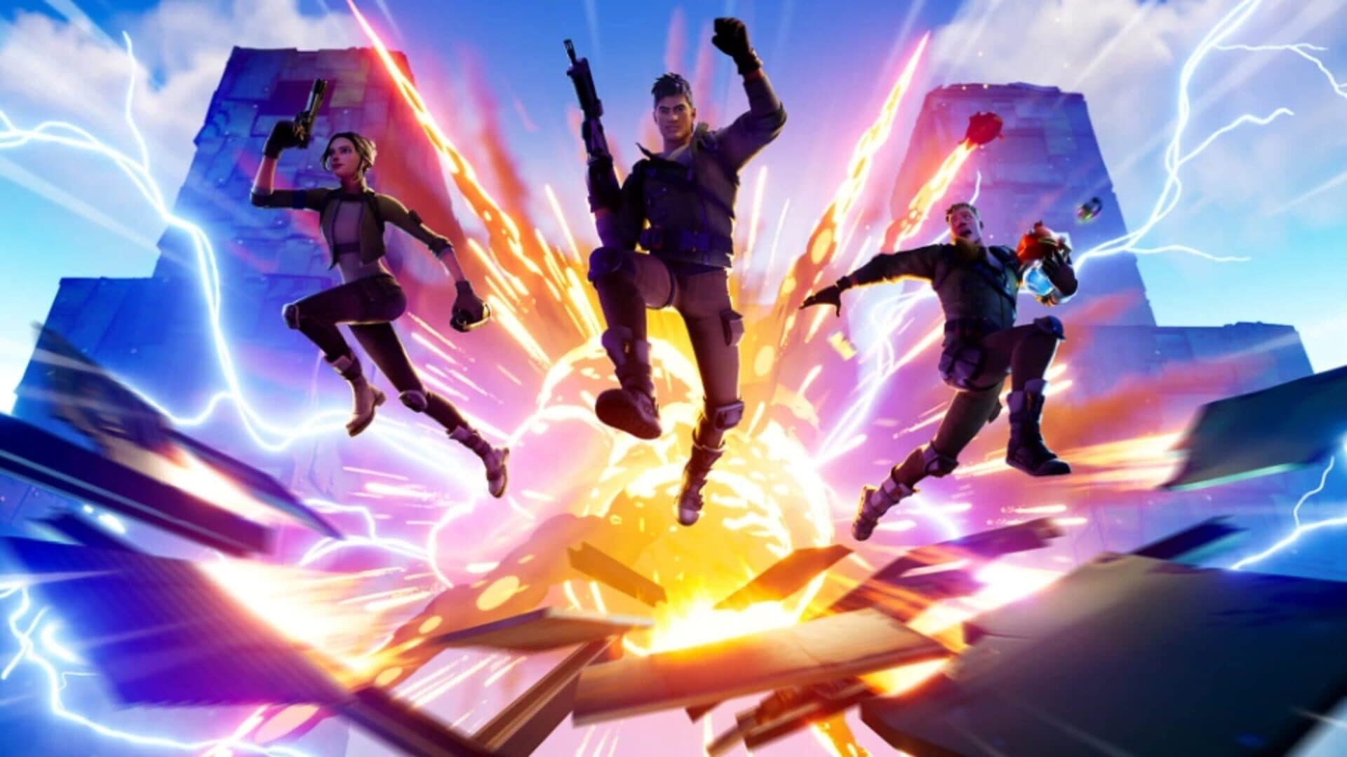 Screenshot for Fortnite