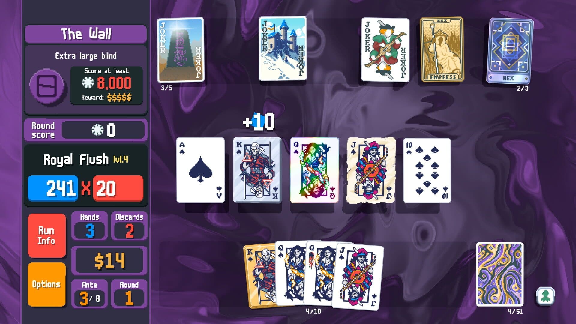 Screenshot for Balatro