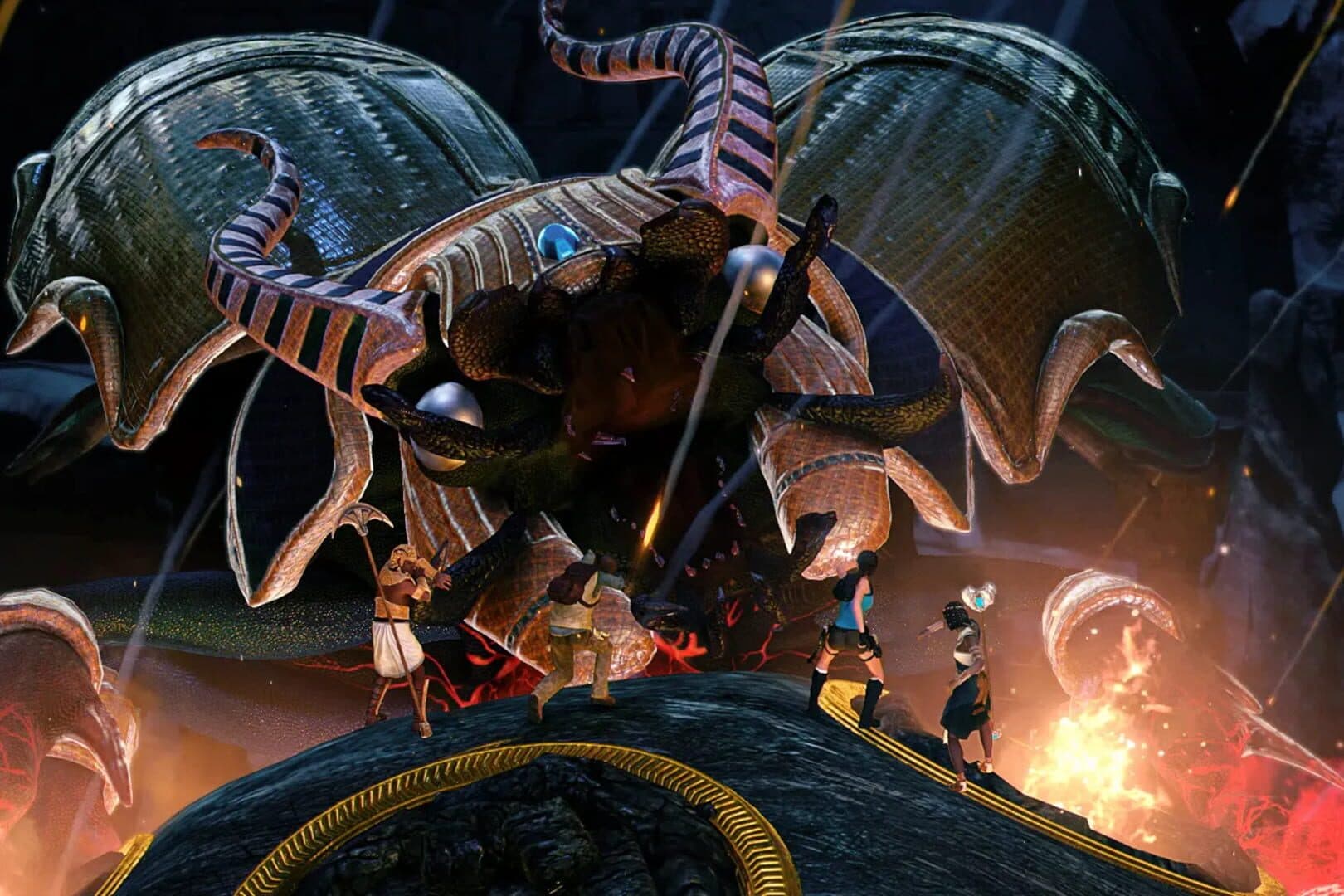 Screenshot for Lara Croft and the Temple of Osiris