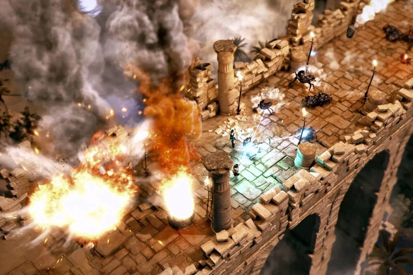Screenshot for Lara Croft and the Temple of Osiris