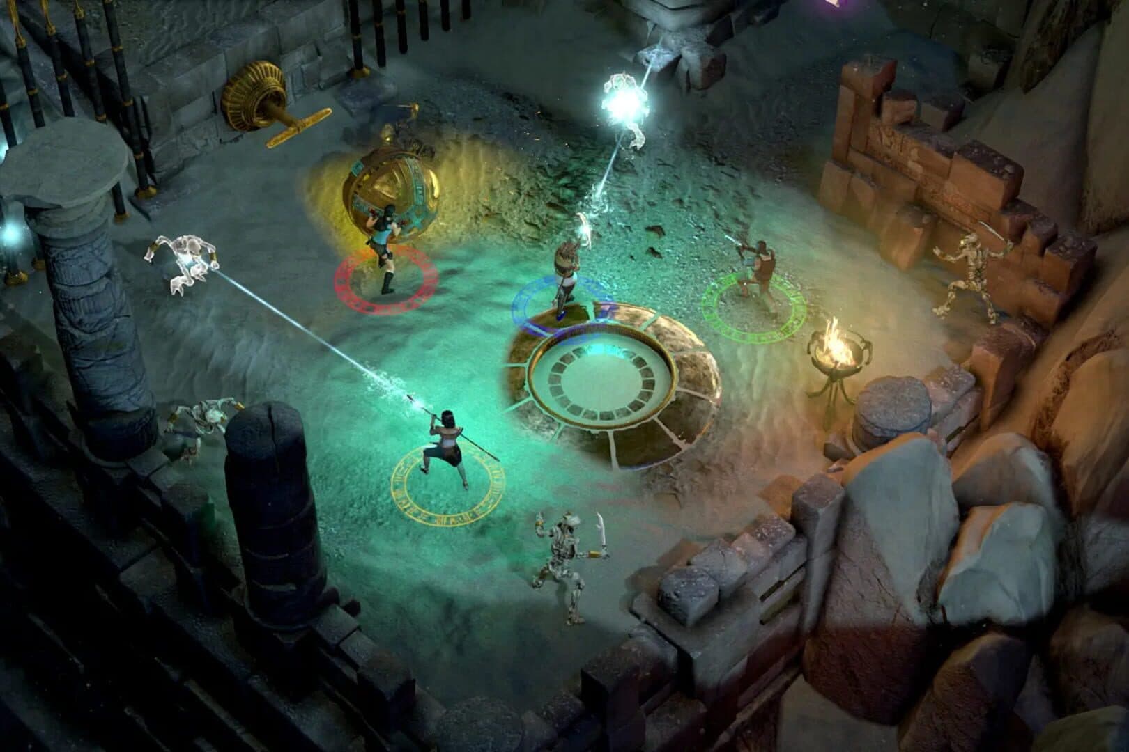 Screenshot for Lara Croft and the Temple of Osiris