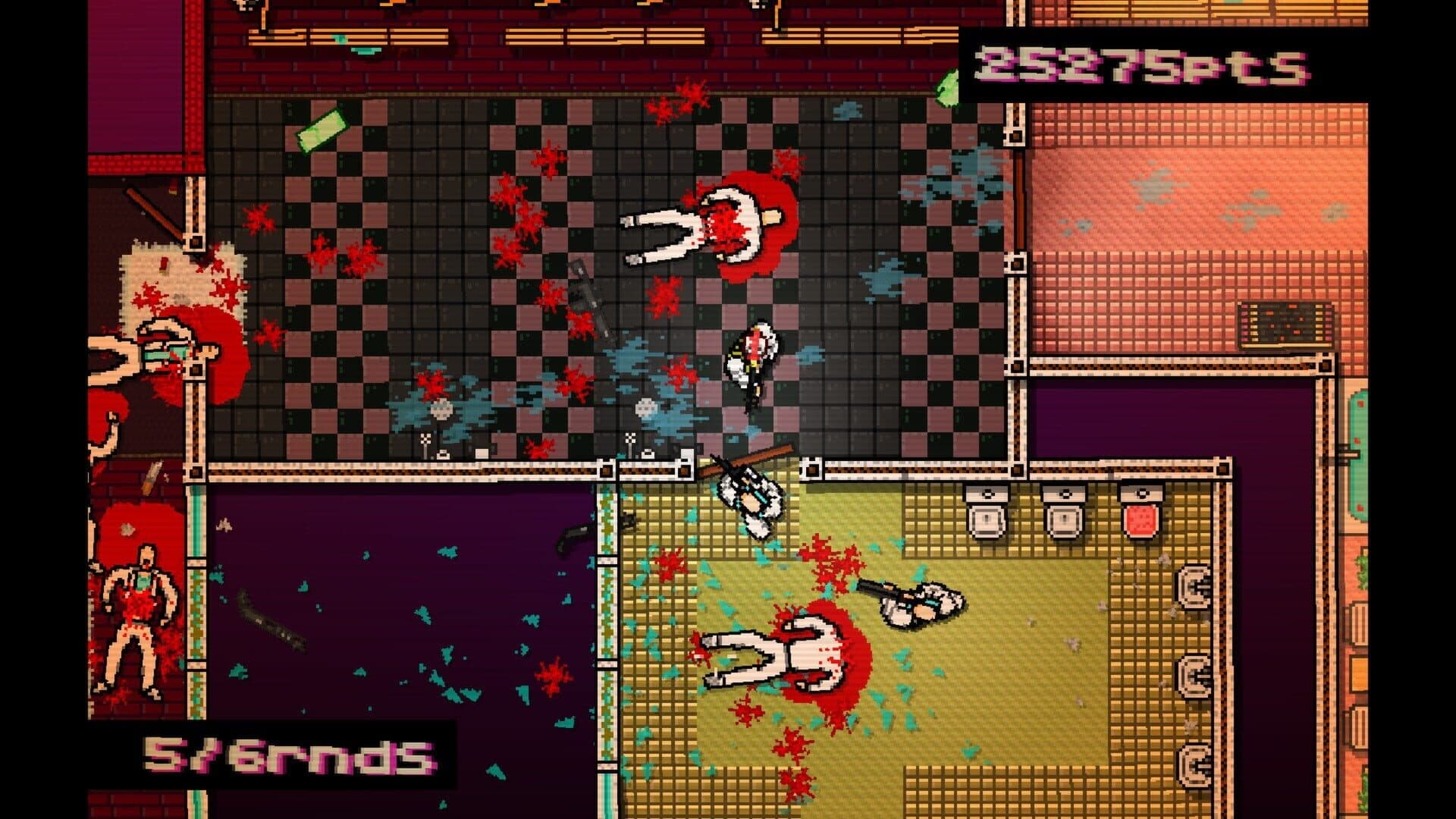Screenshot for Hotline Miami