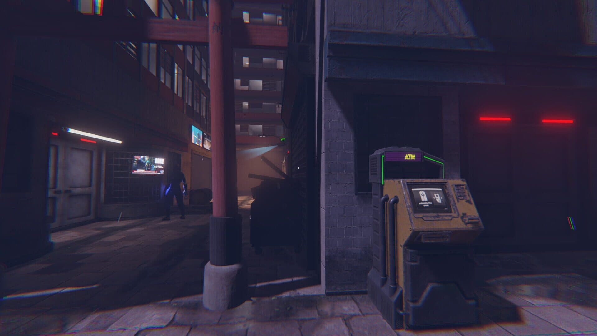 Screenshot for Void Future: Hacking Protocol