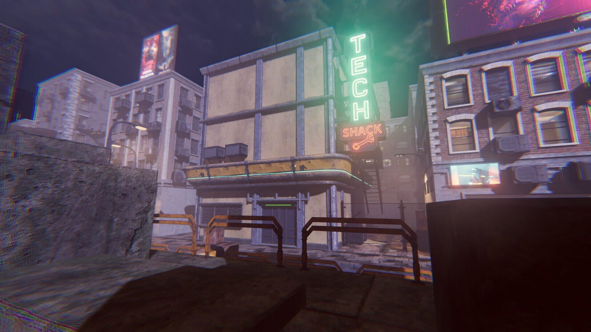 Screenshot for Void Future: Hacking Protocol