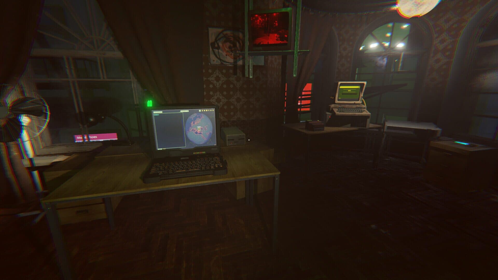 Screenshot for Void Future: Hacking Protocol