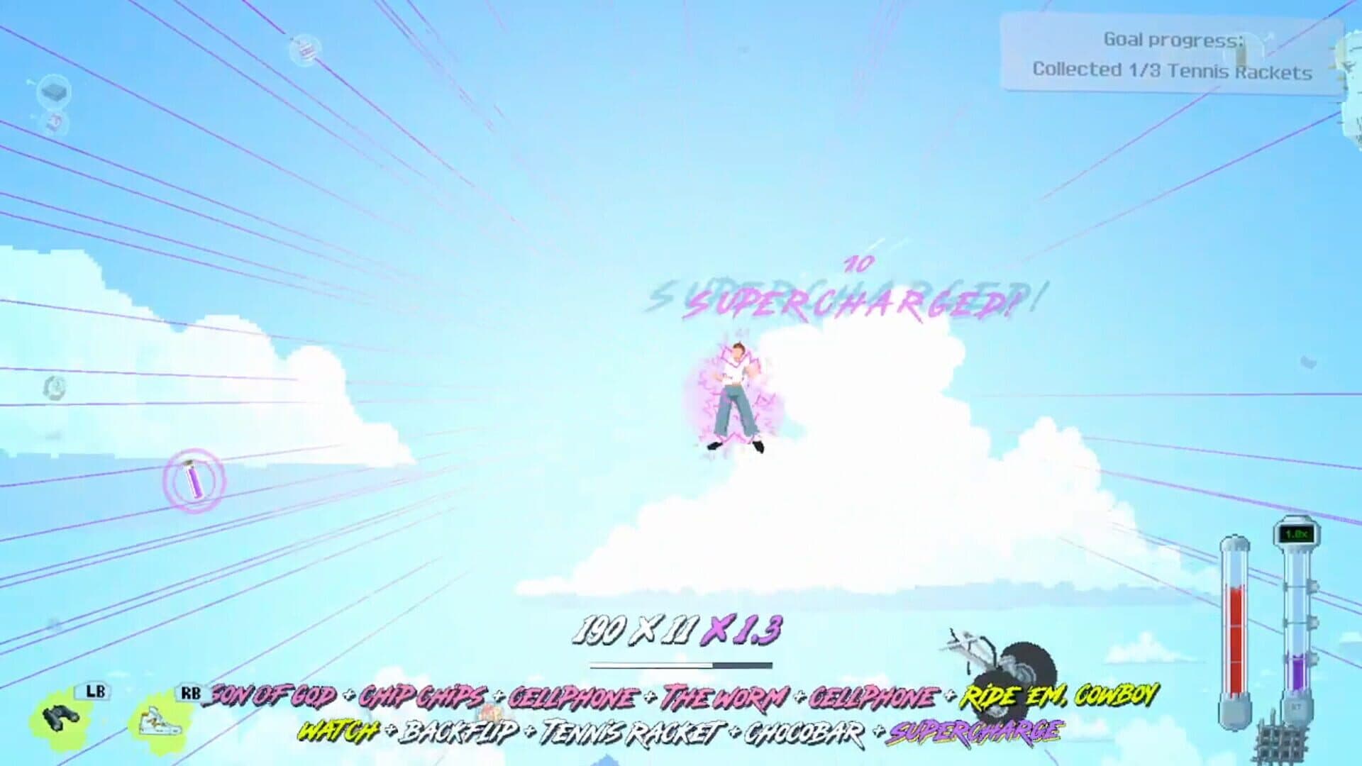 Screenshot for Freefall '95