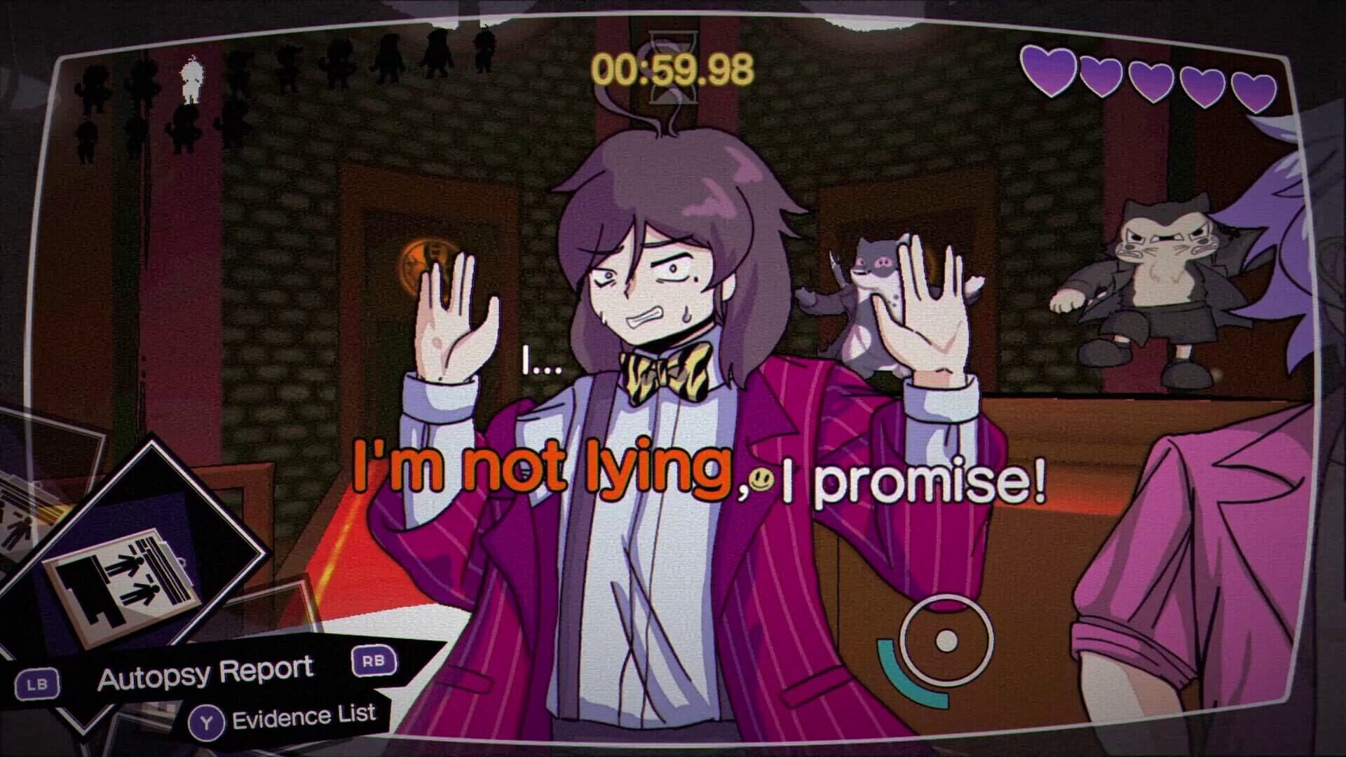 Screenshot for Kumitantei: Old-School Slaughter