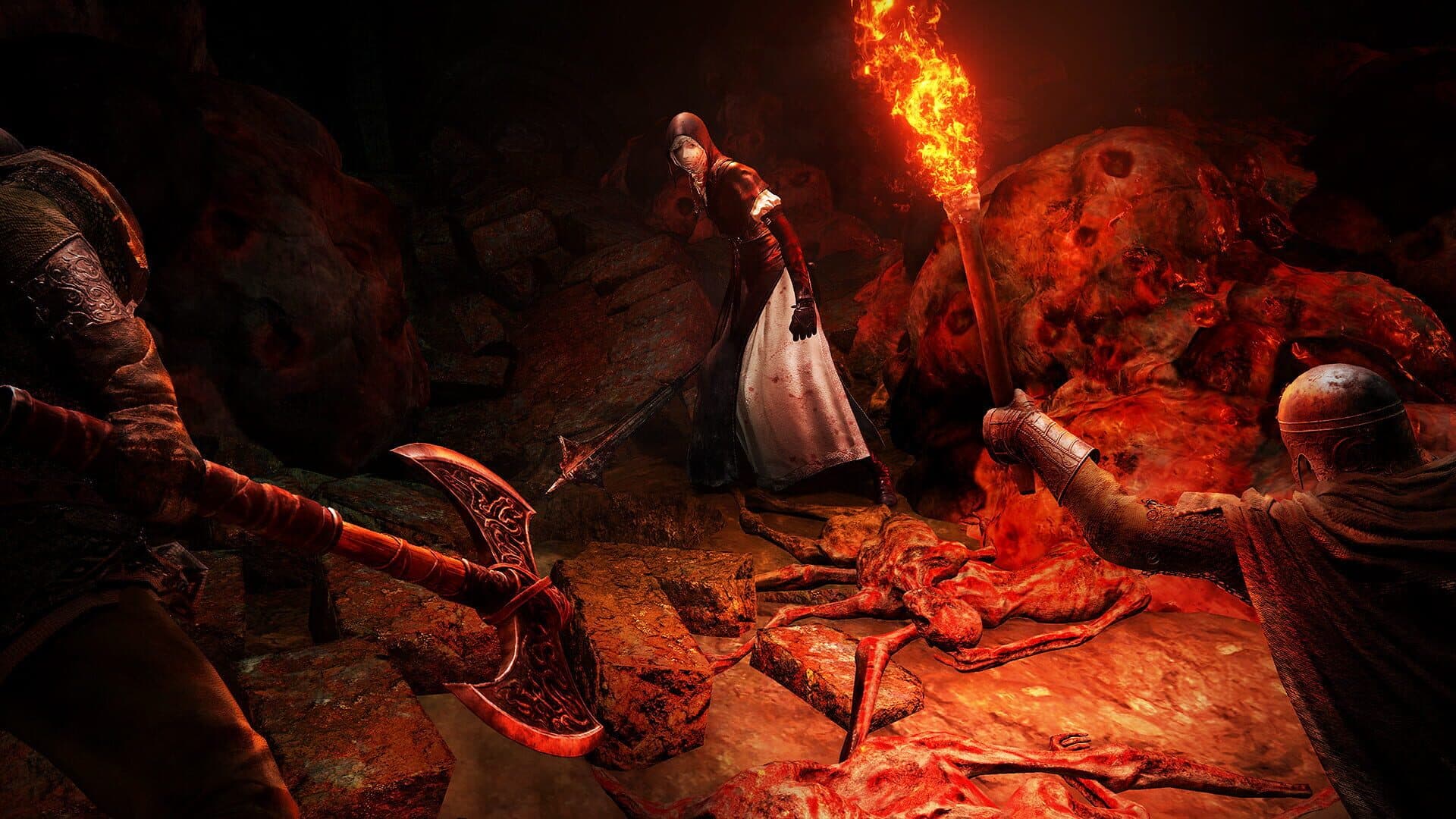 Screenshot for Elden Ring Nightreign - The Forsaken Hollows