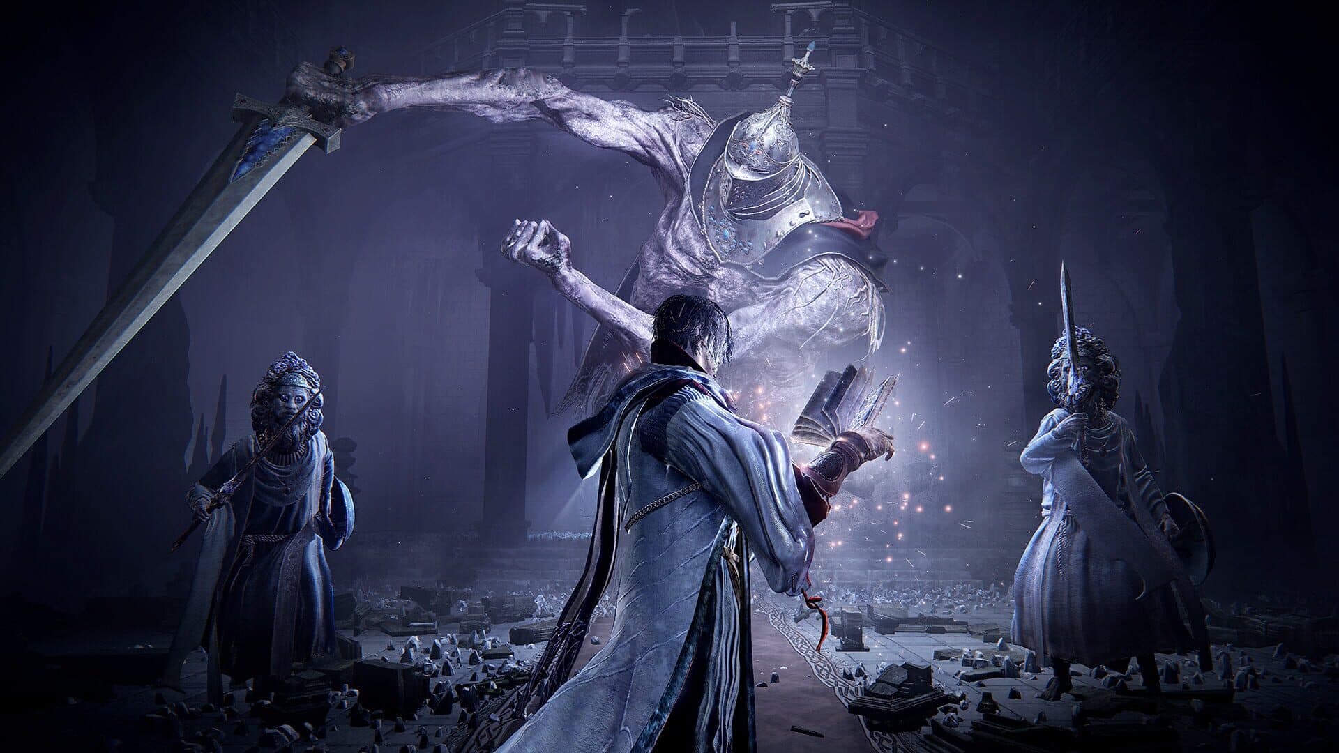Screenshot for Elden Ring Nightreign - The Forsaken Hollows