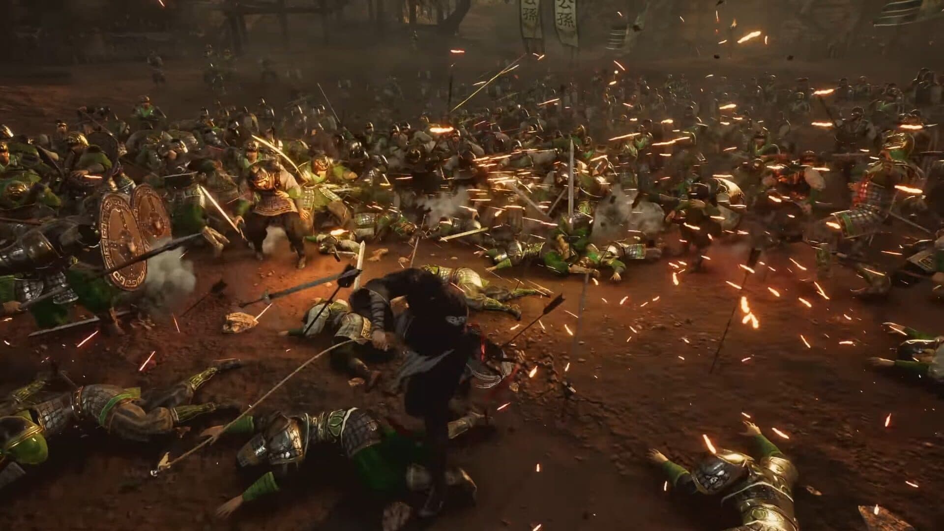 Screenshot for Dynasty Warriors: Origins - Visions of Four Heroes