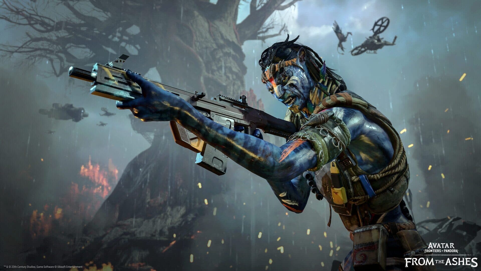 Screenshot for Avatar: Frontiers of Pandora - From the Ashes