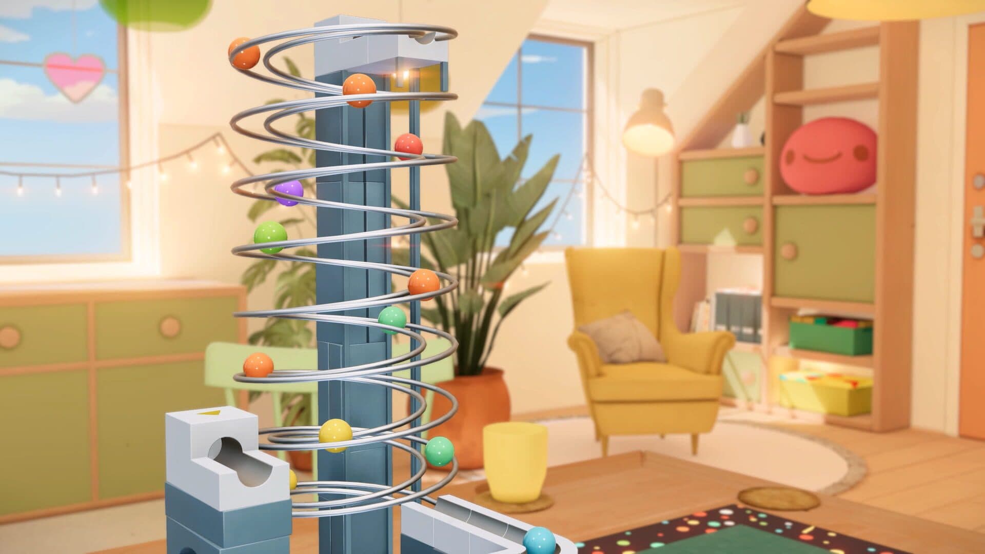 Screenshot for Cozy Marbles