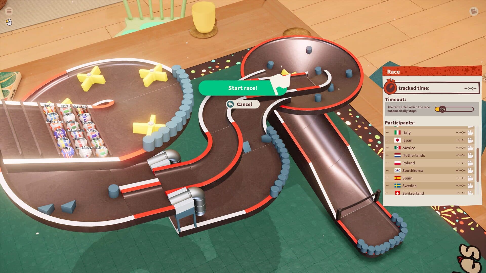 Screenshot for Cozy Marbles