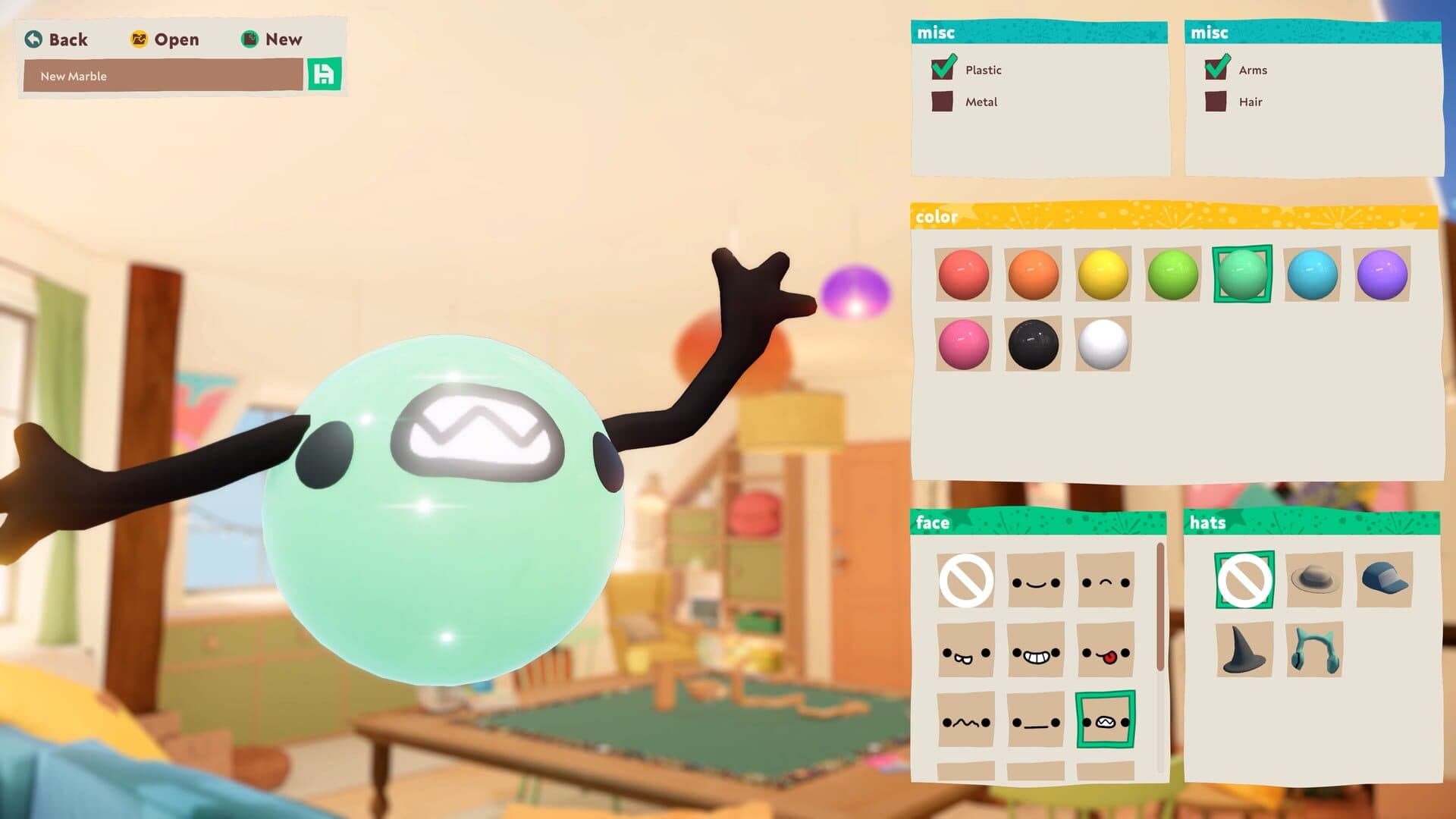 Screenshot for Cozy Marbles