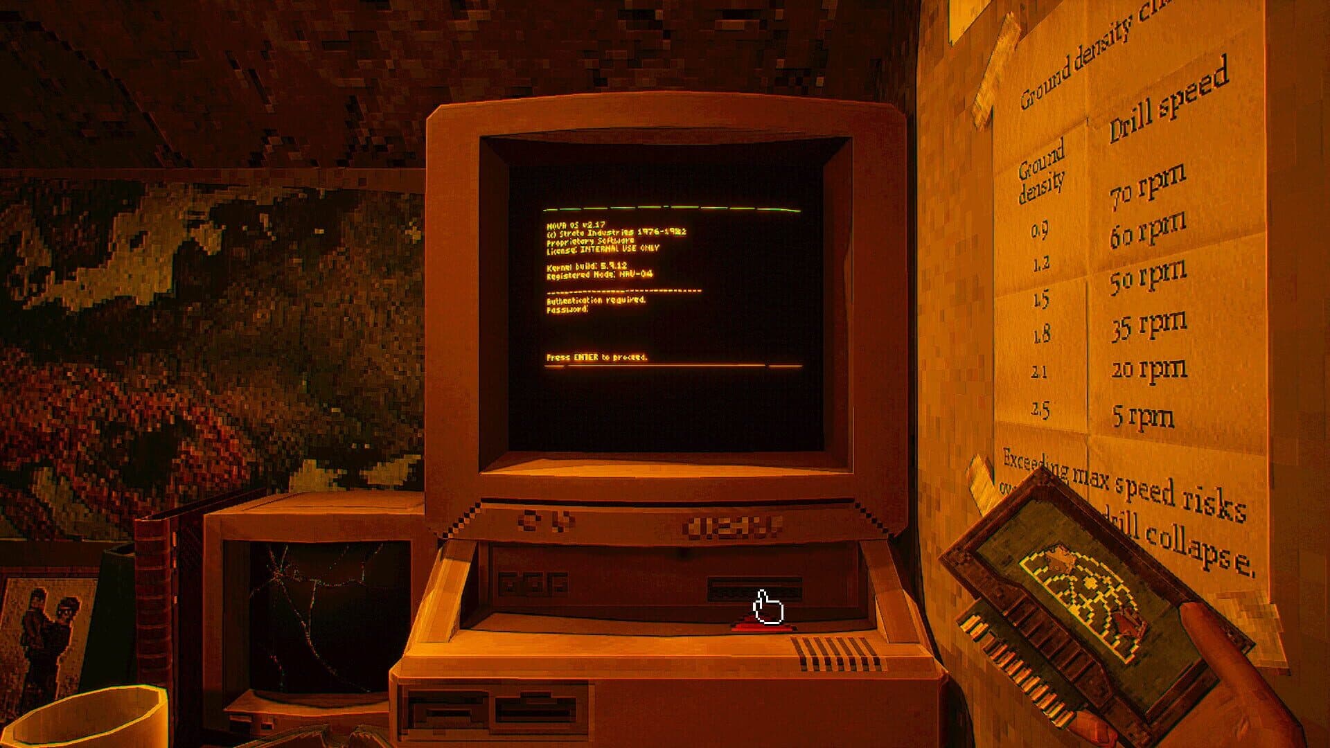 Screenshot for MOLE