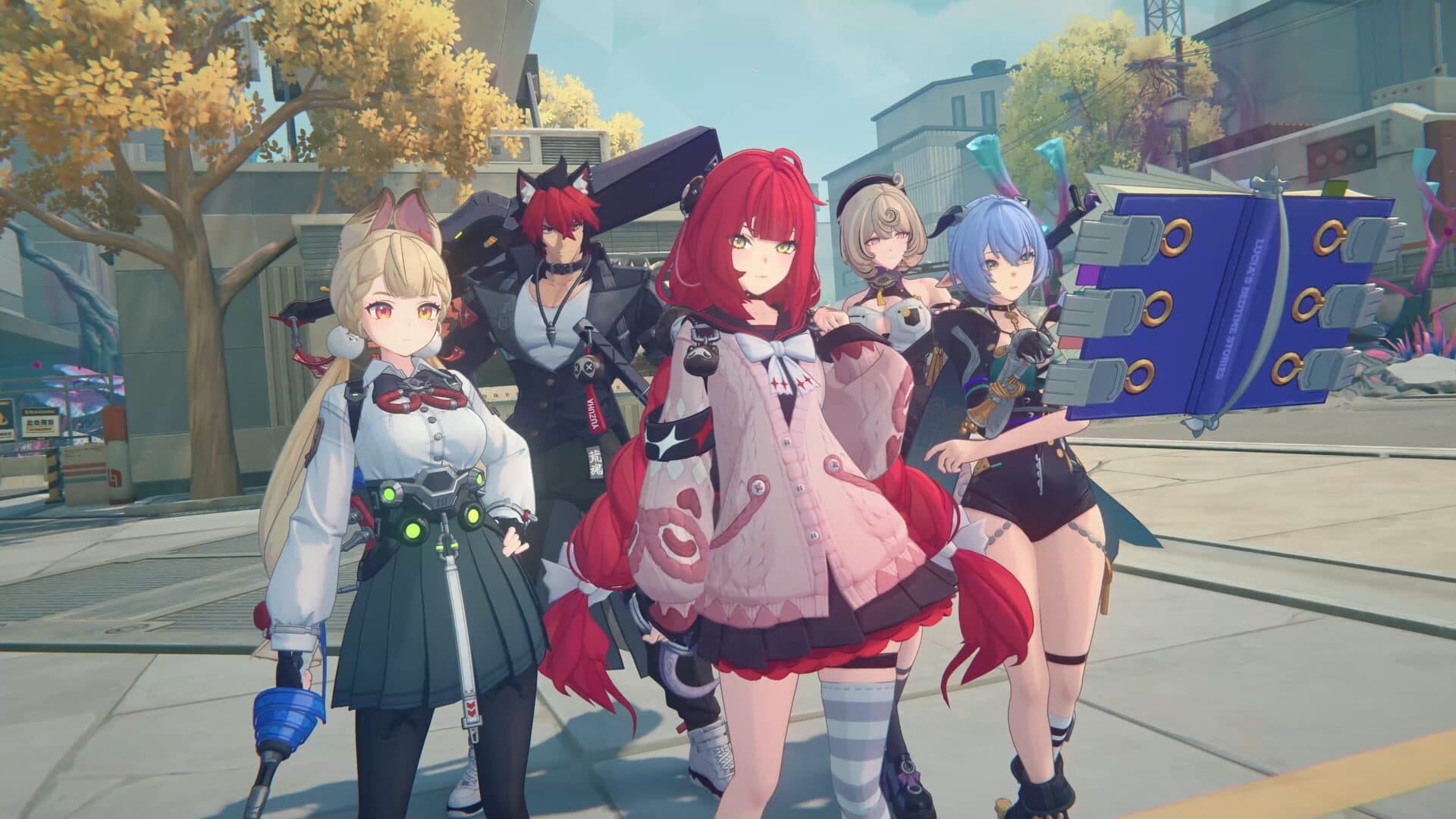 Screenshot for Zenless Zone Zero