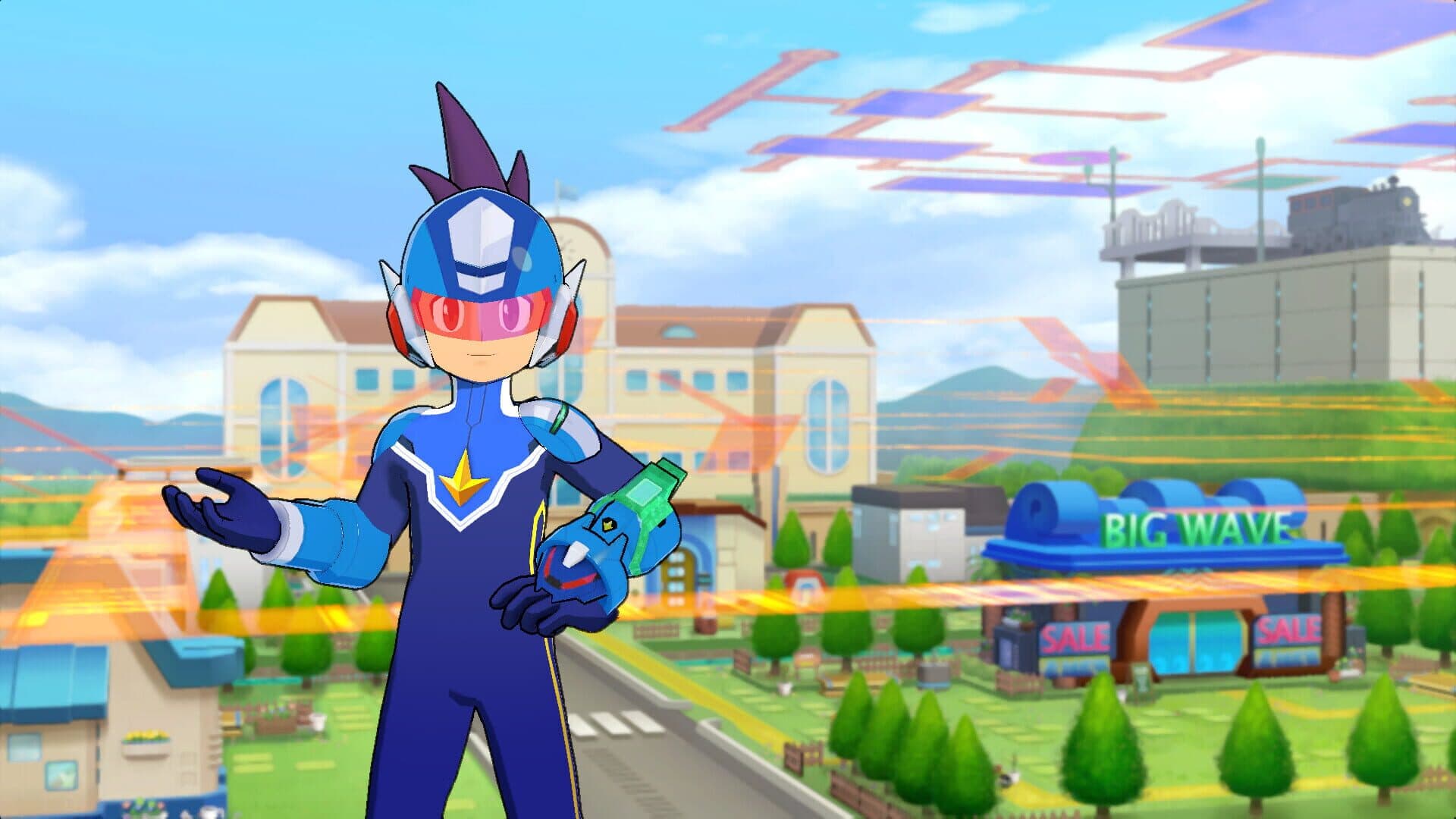 Screenshot for Mega Man Star Force: Legacy Collection
