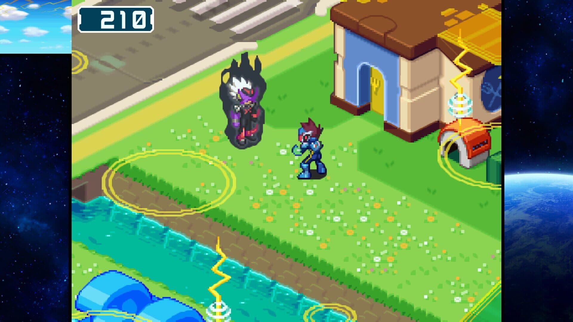 Screenshot for Mega Man Star Force: Legacy Collection