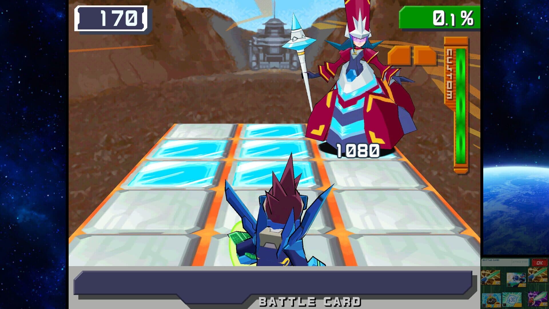 Screenshot for Mega Man Star Force: Legacy Collection
